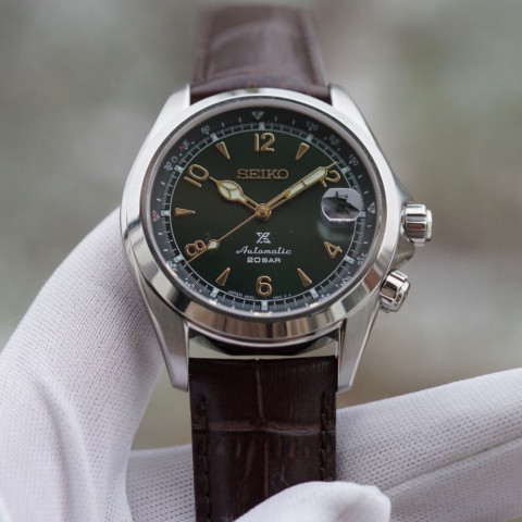 Seiko SPB121J1 Green Alpinist Automatic