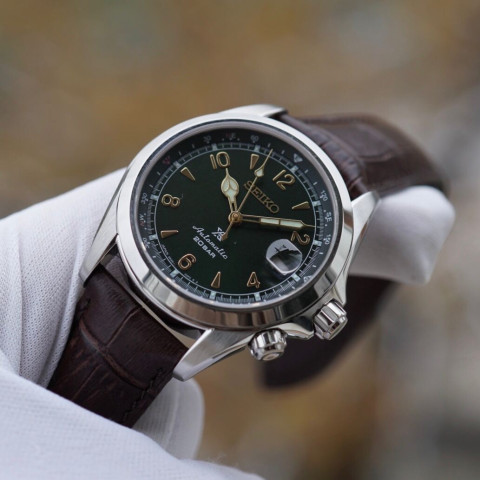 Seiko SPB121J1 Green Alpinist Automatic