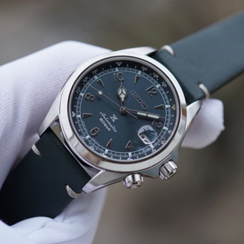 Годинник Seiko Alpinist SPB199J1 Mountain Glacier Blue Limited Edition 2020