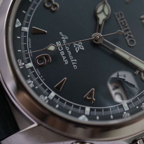 Годинник Seiko Alpinist SPB199J1 Mountain Glacier Blue Limited Edition 2020