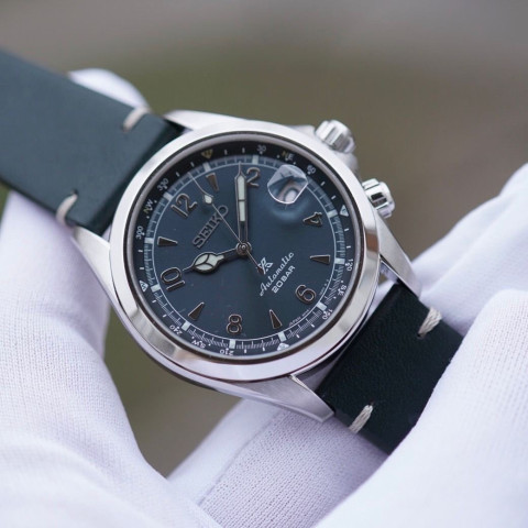 Годинник Seiko Alpinist SPB199J1 Mountain Glacier Blue Limited Edition 2020
