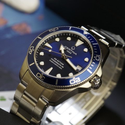 Годинник CERTINA C032.807.11.041.00 DS ACTION DIVER 300m