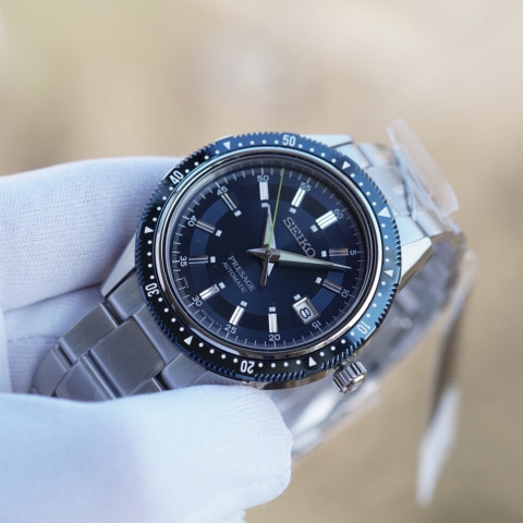 Годинник Seiko SARX081 PRESAGE Blue Dial Limited Edition Automatic 6R35 JDM