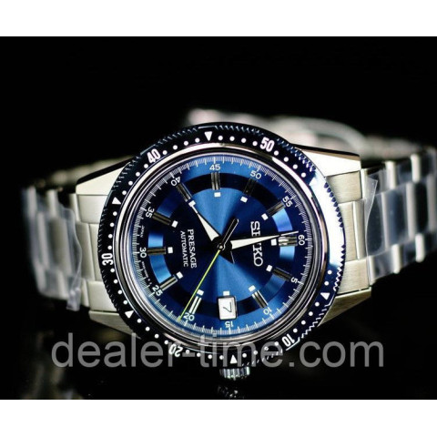 Годинник Seiko SARX081 PRESAGE Blue Dial Limited Edition Automatic 6R35 JDM