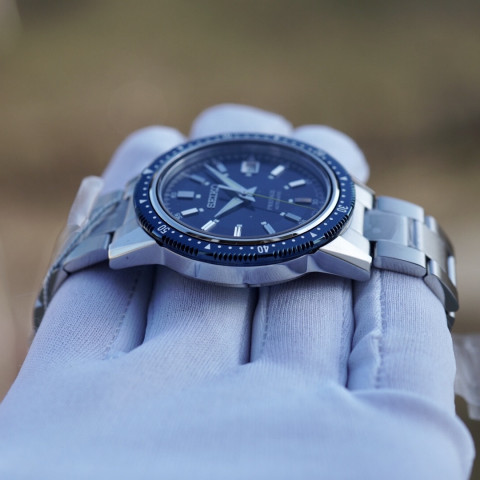 Годинник Seiko SARX081 PRESAGE Blue Dial Limited Edition Automatic 6R35 JDM