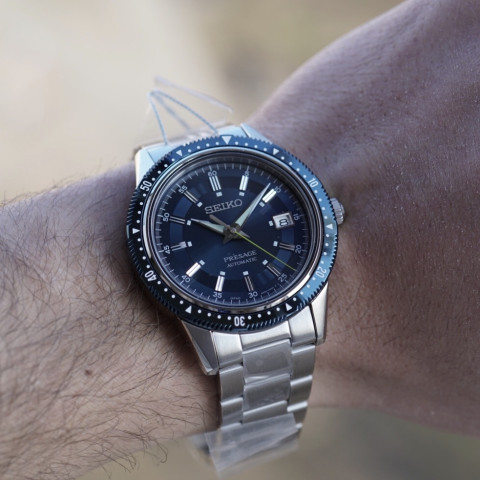 Годинник Seiko SARX081 PRESAGE Blue Dial Limited Edition Automatic 6R35 JDM