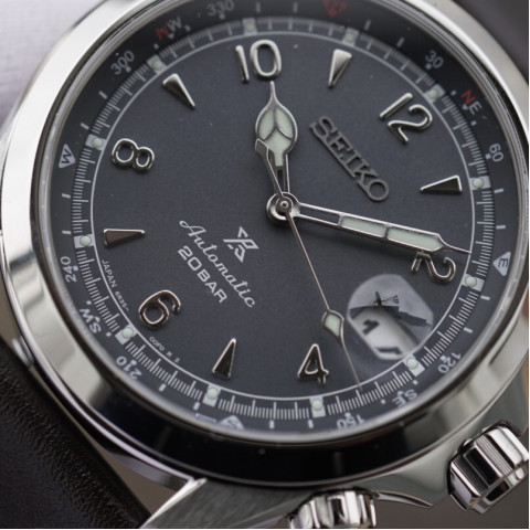 Seiko Alpinist SPB201J1 Prospex Automatic Mountain Sunset