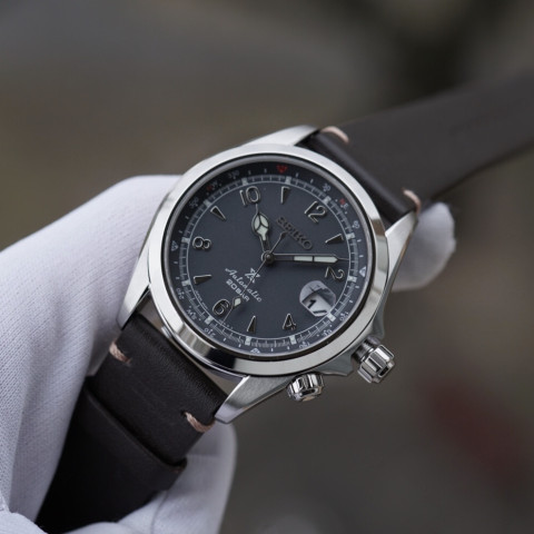 Seiko Alpinist SPB201J1 Prospex Automatic Mountain Sunset
