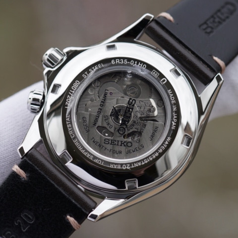 Seiko Alpinist SPB201J1 Prospex Automatic Mountain Sunset