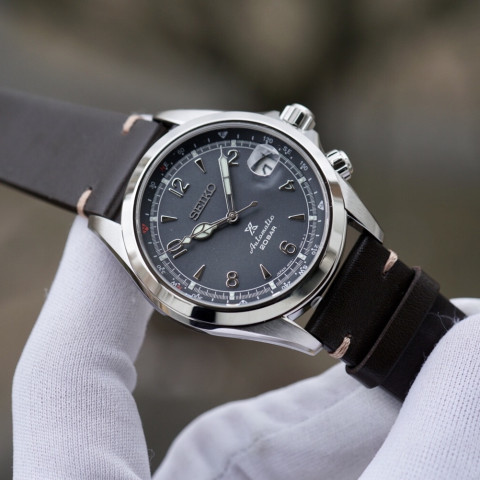Seiko Alpinist SPB201J1 Prospex Automatic Mountain Sunset