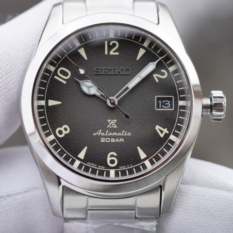Годинник Seiko SBDC119 (SPB159J) Prospex Alpinist Core Black