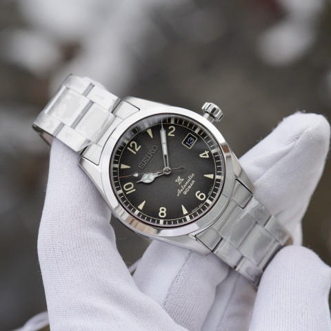 Годинник Seiko SBDC119 (SPB159J) Prospex Alpinist Core Black
