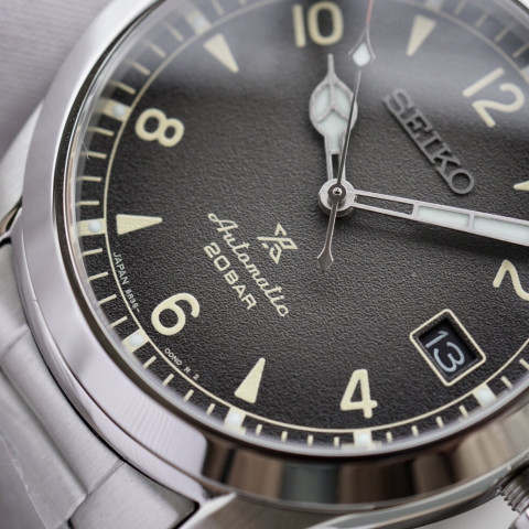 Годинник Seiko SBDC119 (SPB159J) Prospex Alpinist Core Black