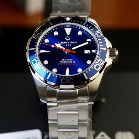 Годинник CERTINA C032.407.11.041.00 DIVER 300m