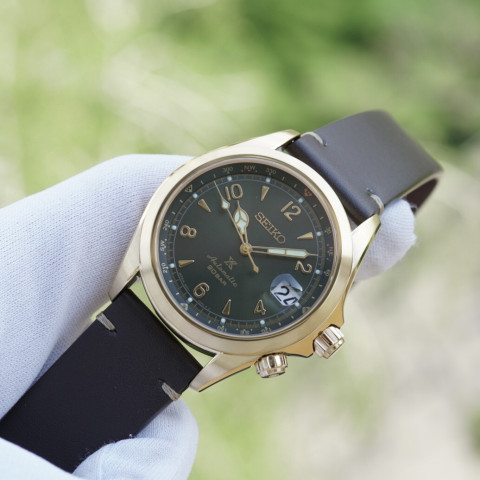 Годинник Seiko SPB210J1 Prospex Alpinist Gold Automatic MADE IN JAPAN - 6R35-