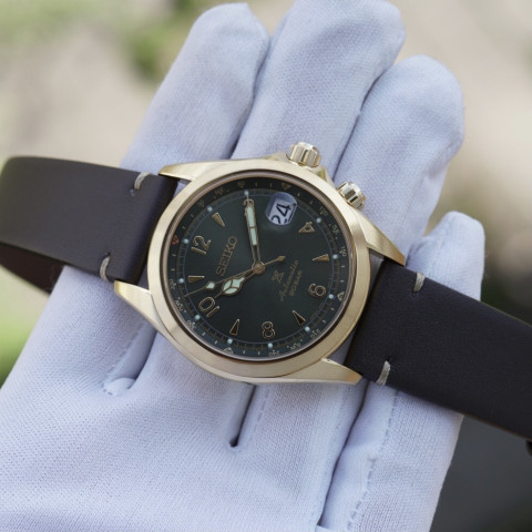 Годинник Seiko SPB210J1 Prospex Alpinist Gold Automatic MADE IN JAPAN - 6R35-