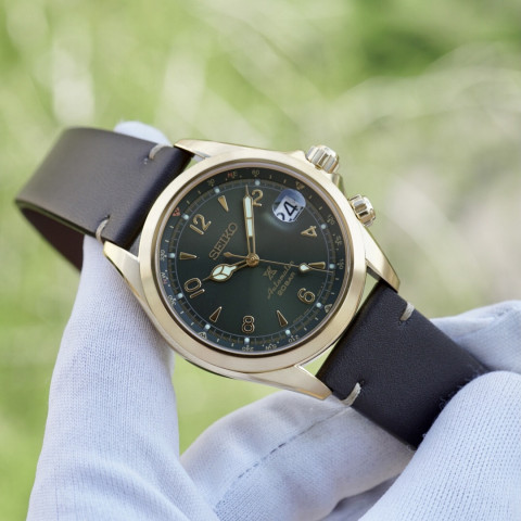 Годинник Seiko SPB210J1 Prospex Alpinist Gold Automatic MADE IN JAPAN - 6R35-