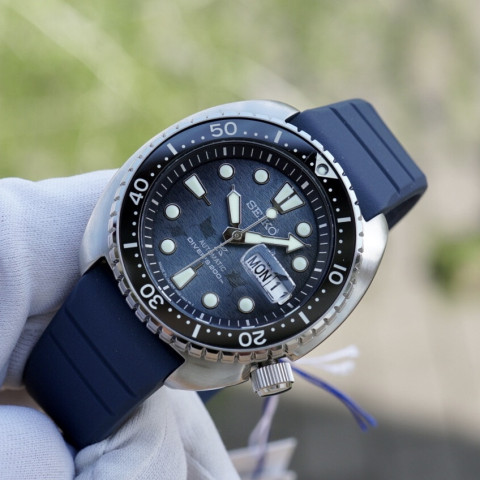 Seiko Prospex SRPF77J1 Turtle Diver's Automatic Save The Ocean Special Edition