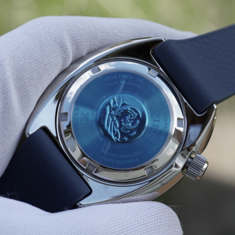 Seiko Prospex SRPF77J1 Turtle Diver's Automatic Save The Ocean Special Edition