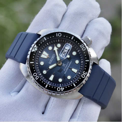 Seiko Prospex SRPF77J1 Turtle Diver's Automatic Save The Ocean Special Edition