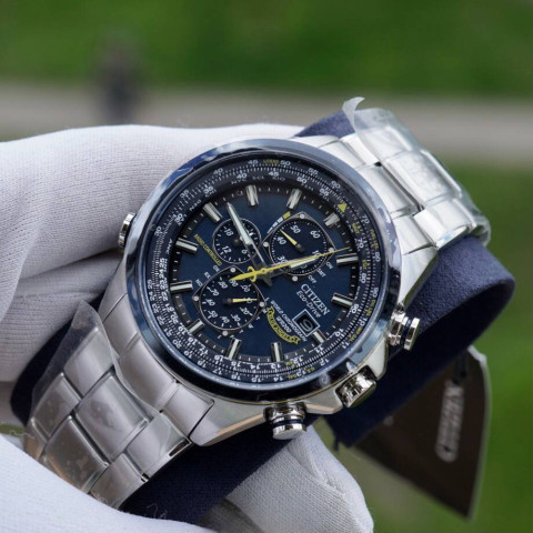 Годинник Citizen AT8020-54L Eco-Drive Chronograph А-Т Blue Angels