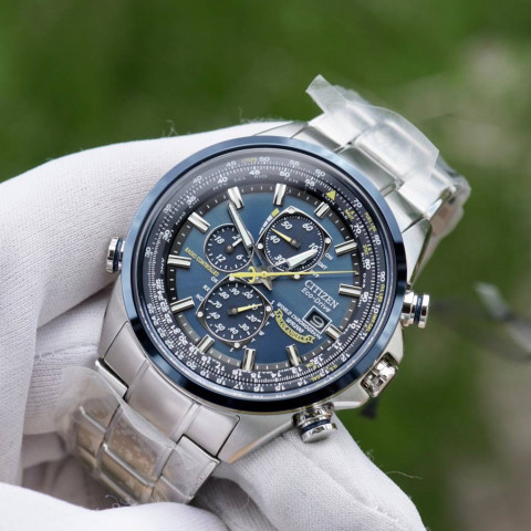 Годинник Citizen AT8020-54L Eco-Drive Chronograph А-Т Blue Angels