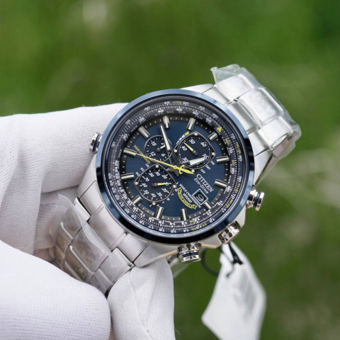 Годинник Citizen AT8020-54L Eco-Drive Chronograph А-Т Blue Angels
