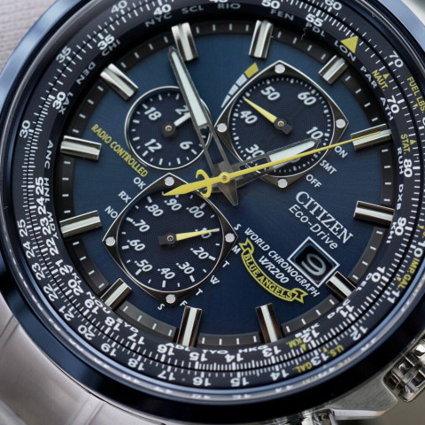 Годинник Citizen AT8020-54L Eco-Drive Chronograph А-Т Blue Angels