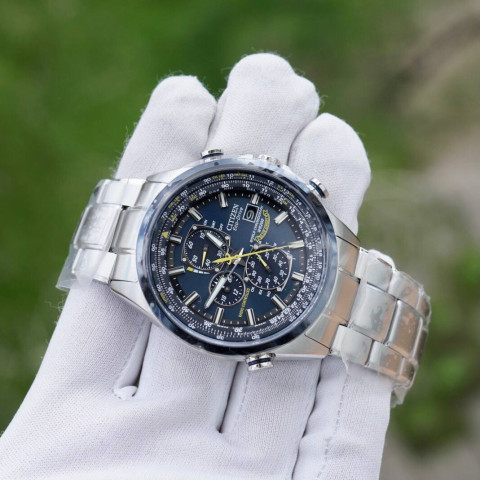 Годинник Citizen AT8020-54L Eco-Drive Chronograph А-Т Blue Angels