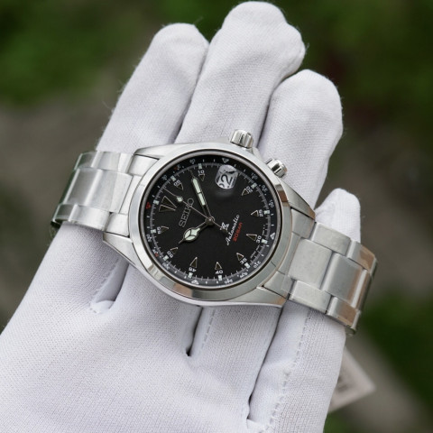 Годинник Seiko SPB117J1 Black Alpinist Automatic MADE IN JAPAN - 6R35