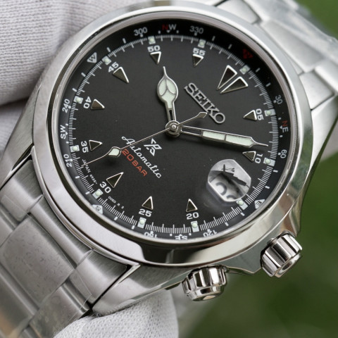 Годинник Seiko SPB117J1 Black Alpinist Automatic MADE IN JAPAN - 6R35