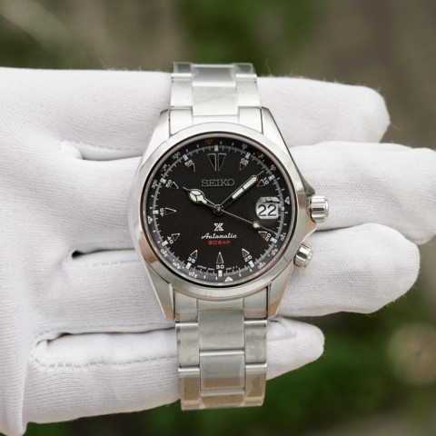 Годинник Seiko SPB117J1 Black Alpinist Automatic MADE IN JAPAN - 6R35