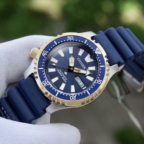 Citizen NY0096-12L Promaster Asia Limited Edition Automatic Divers