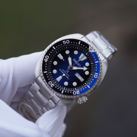 Seiko Prospex SRPC25J1 Turtle Diver's Automatic