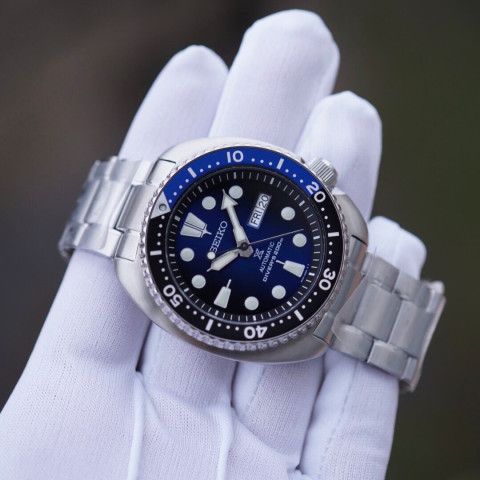 Seiko Prospex SRPC25J1 Turtle Diver's Automatic