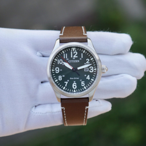 Citizen BM6838-09X Eco-Drive Military 100m