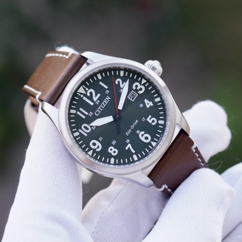 Citizen BM6838-09X Eco-Drive Military 100m
