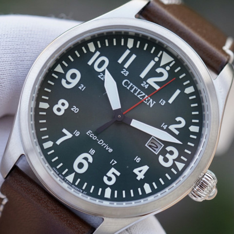 Citizen BM6838-09X Eco-Drive Military 100m