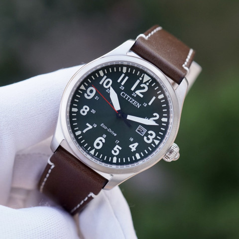 Citizen BM6838-09X Eco-Drive Military 100m