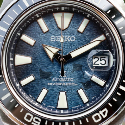 Seiko Prospex SRPF79J1 King Samurai Save The Ocean Diver's Automatic Special Edition