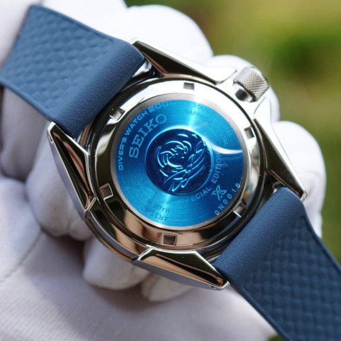 Seiko Prospex SRPF79J1 King Samurai Save The Ocean Diver's Automatic Special Edition
