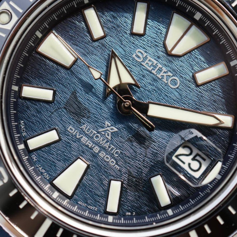 Seiko Prospex SRPF79J1 King Samurai Save The Ocean Diver's Automatic Special Edition