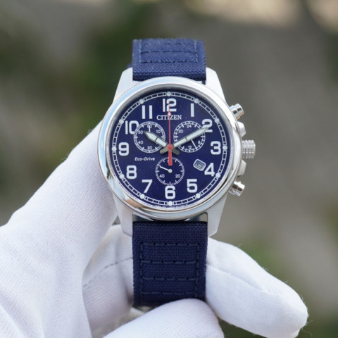 Citizen AT0200-21L CHANDLER Eco-Drive Military Chronograph Quartz