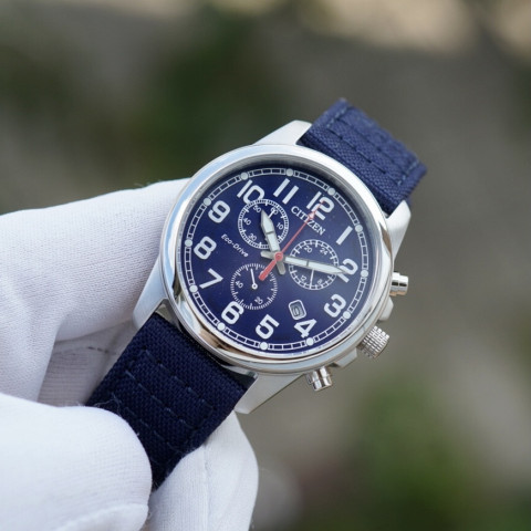 Citizen AT0200-21L CHANDLER Eco-Drive Military Chronograph Quartz