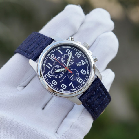 Citizen AT0200-21L CHANDLER Eco-Drive Military Chronograph Quartz