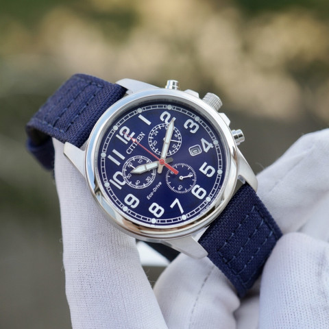 Citizen AT0200-21L CHANDLER Eco-Drive Military Chronograph Quartz