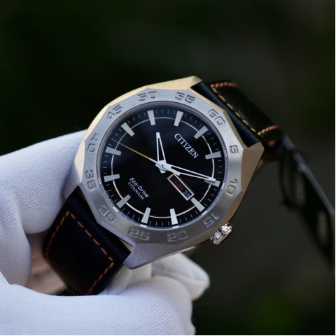 Citizen E-D AW0060-03E Sport Military TITANIUM