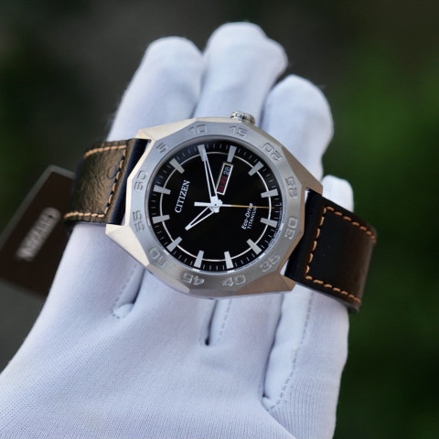 Citizen E-D AW0060-03E Sport Military TITANIUM