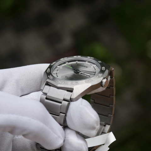 Citizen E-D AW0060-54A Sport Military TITANIUM