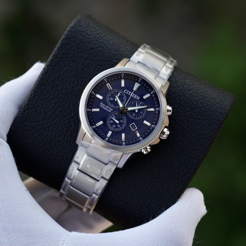 Citizen AT2340-56L Eco-Drive Titanium Chronograph